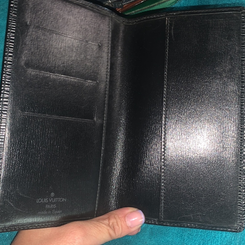 Louis Vuitton Epi‎ leather fold wallet - Picture 5 of 9